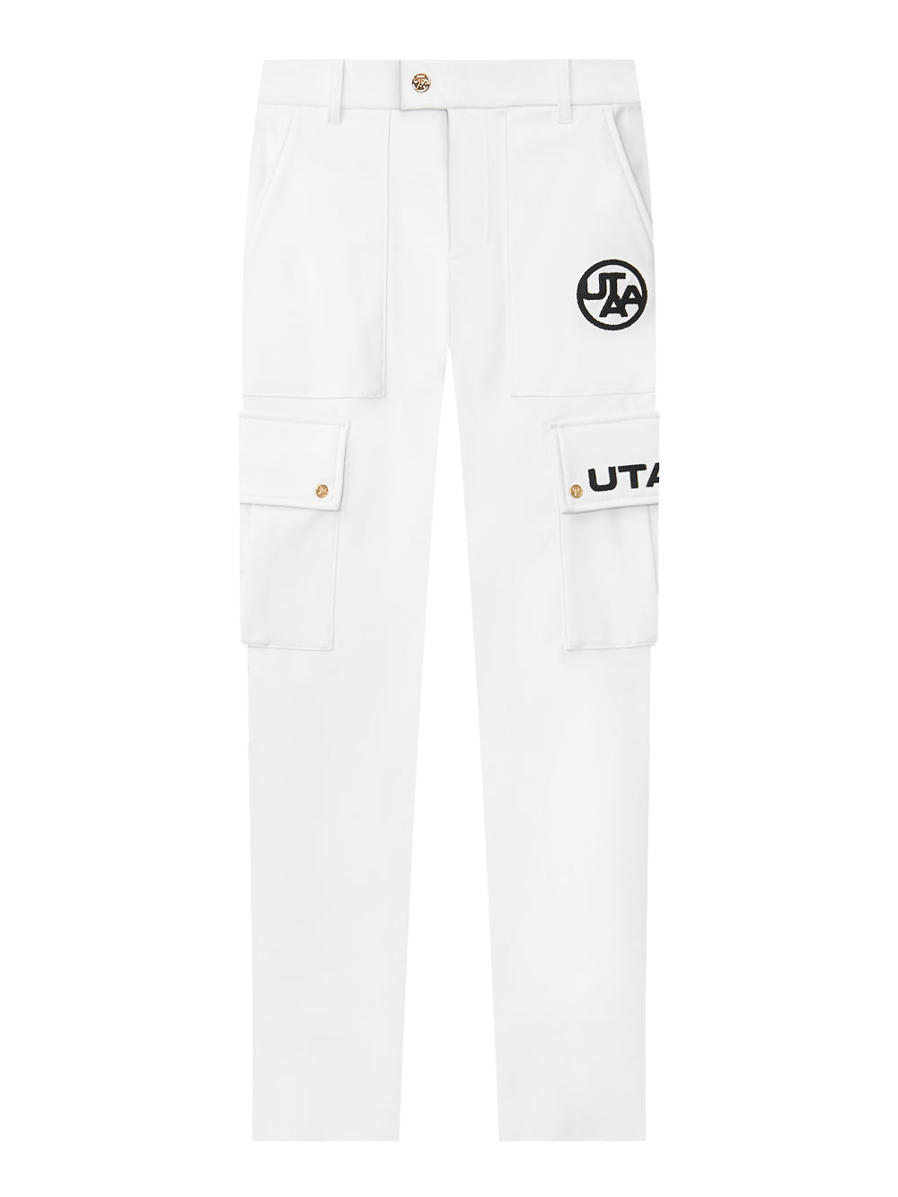 フリース シンボル ギルト アウトポケット パンツ