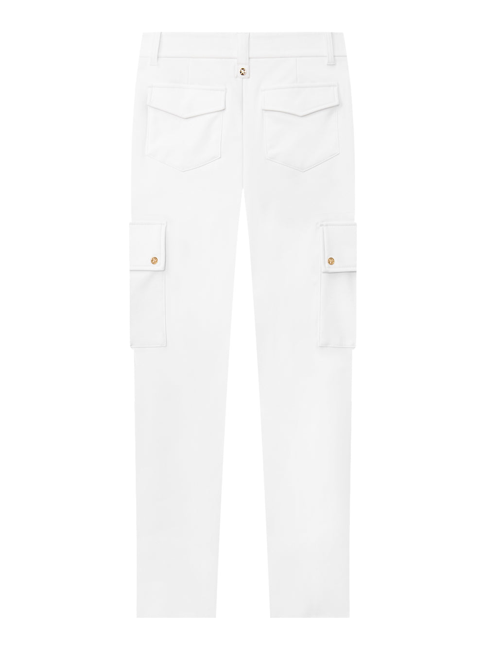 フリース シンボル ギルト アウトポケット パンツ