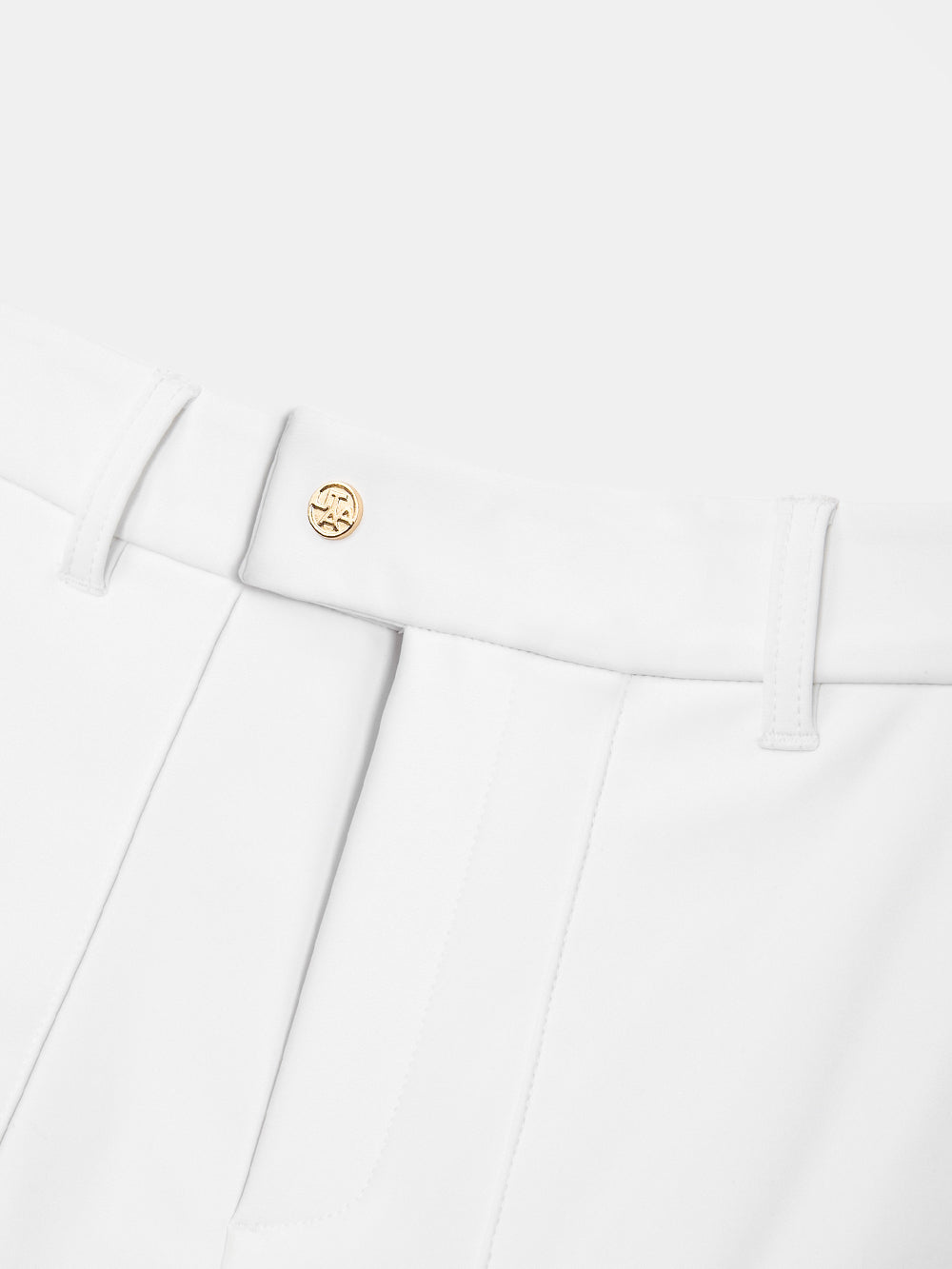 フリース シンボル ギルト アウトポケット パンツ