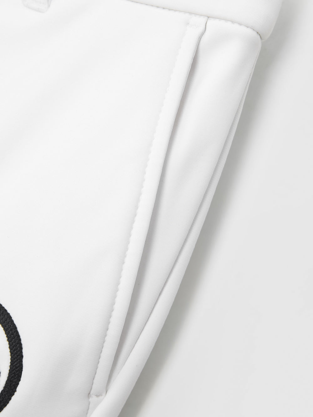 フリース シンボル ギルト アウトポケット パンツ