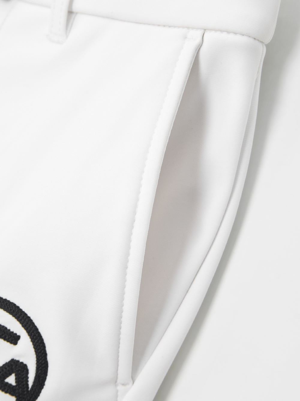 フリース シンボル ギルト アウトポケット パンツ