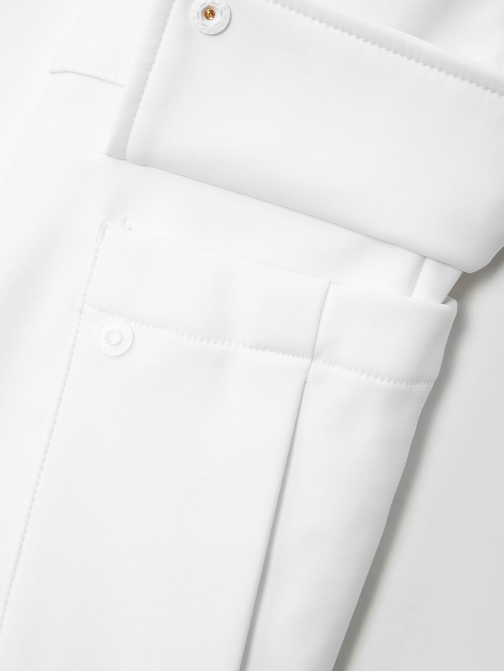 フリース シンボル ギルト アウトポケット パンツ