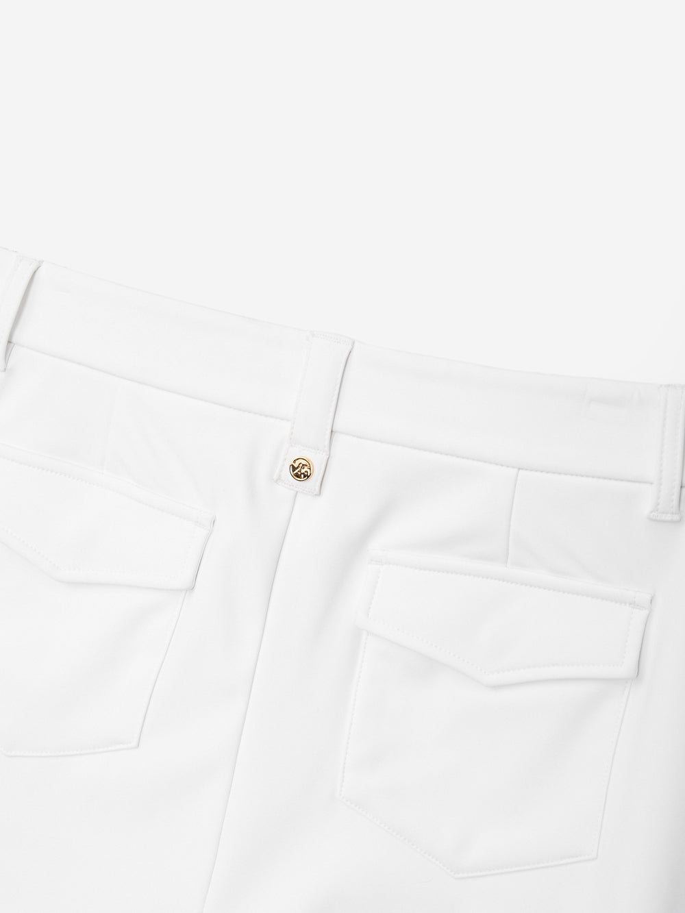 フリース シンボル ギルト アウトポケット パンツ