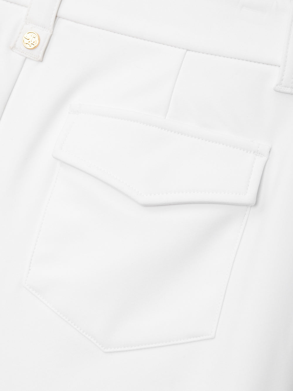 フリース シンボル ギルト アウトポケット パンツ