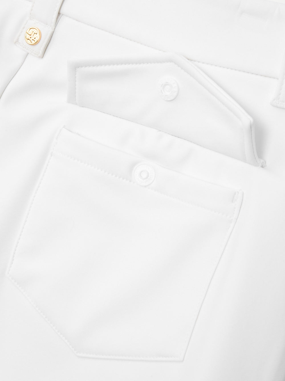 フリース シンボル ギルト アウトポケット パンツ