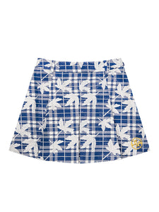 アトランティック リーフ ミックス チェック プリーツ スカート