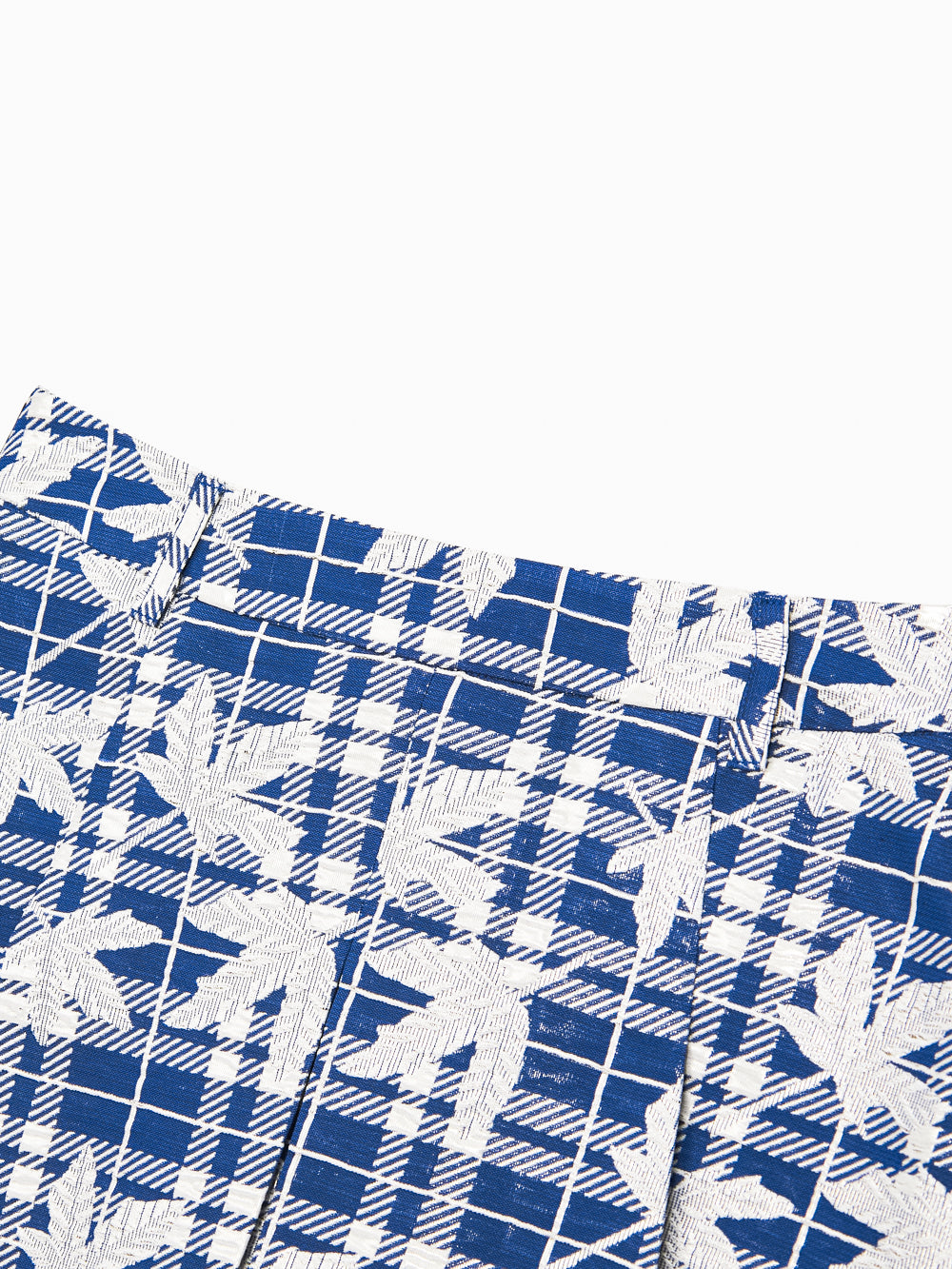 アトランティック リーフ ミックス チェック プリーツ スカート