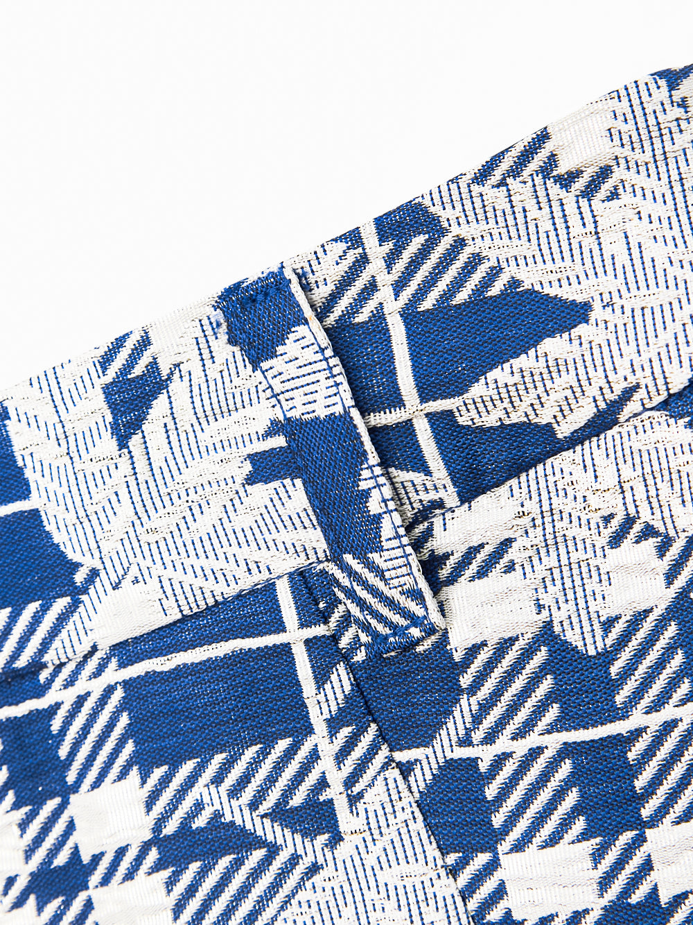 アトランティック リーフ ミックス チェック プリーツ スカート