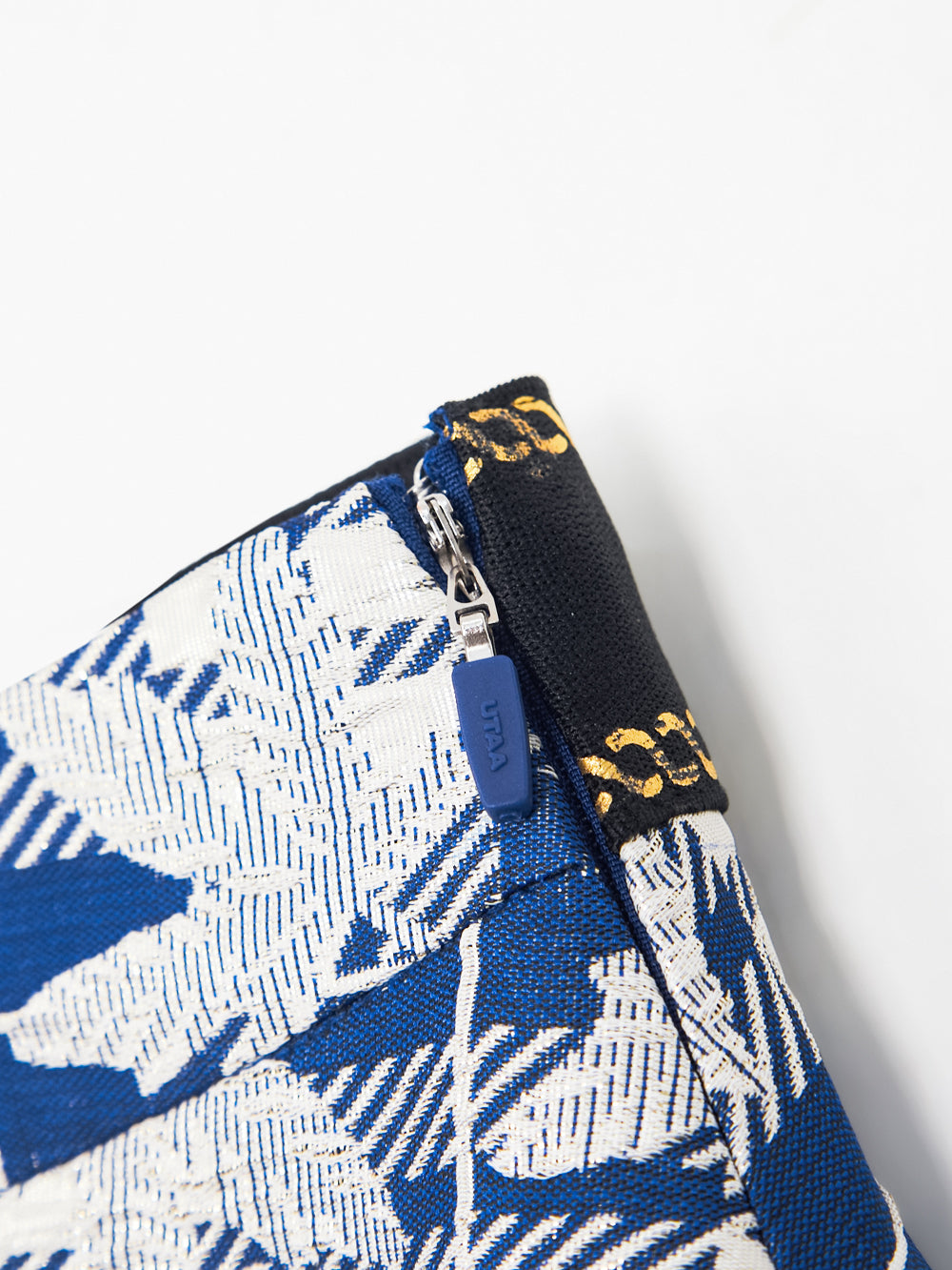 アトランティック リーフ ミックス チェック プリーツ スカート