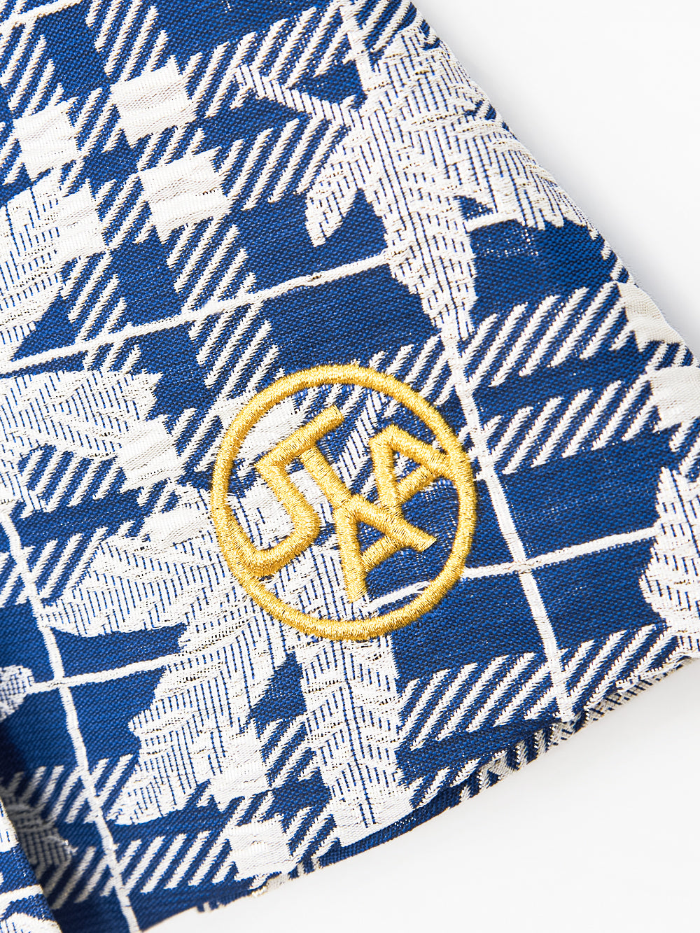 アトランティック リーフ ミックス チェック プリーツ スカート