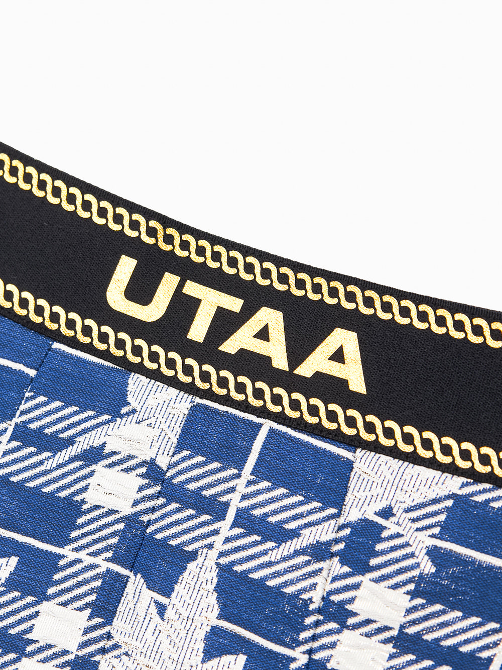 アトランティック リーフ ミックス チェック プリーツ スカート