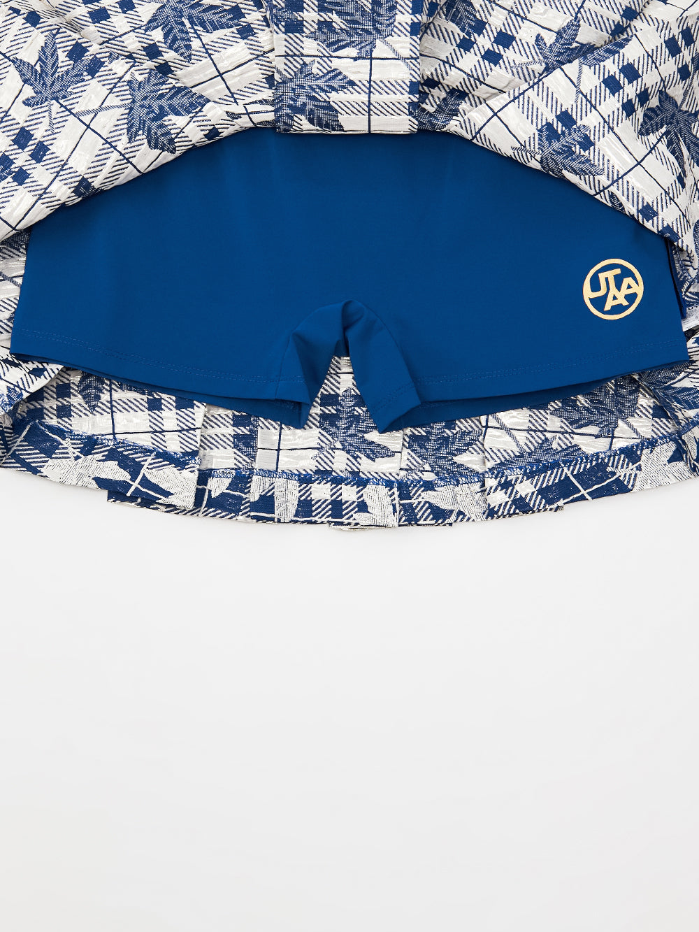 アトランティック リーフ ミックス チェック プリーツ スカート