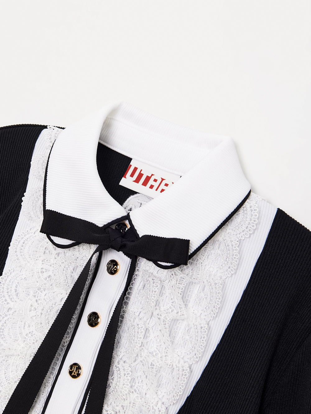 リリー パンチング レース ストリング ライン PK スリーブ