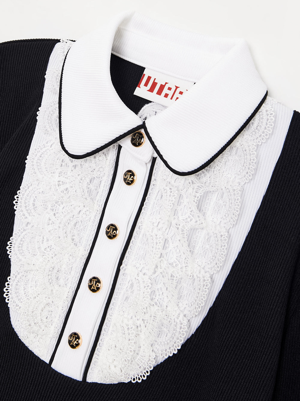 リリー パンチング レース ストリング ライン PK スリーブ