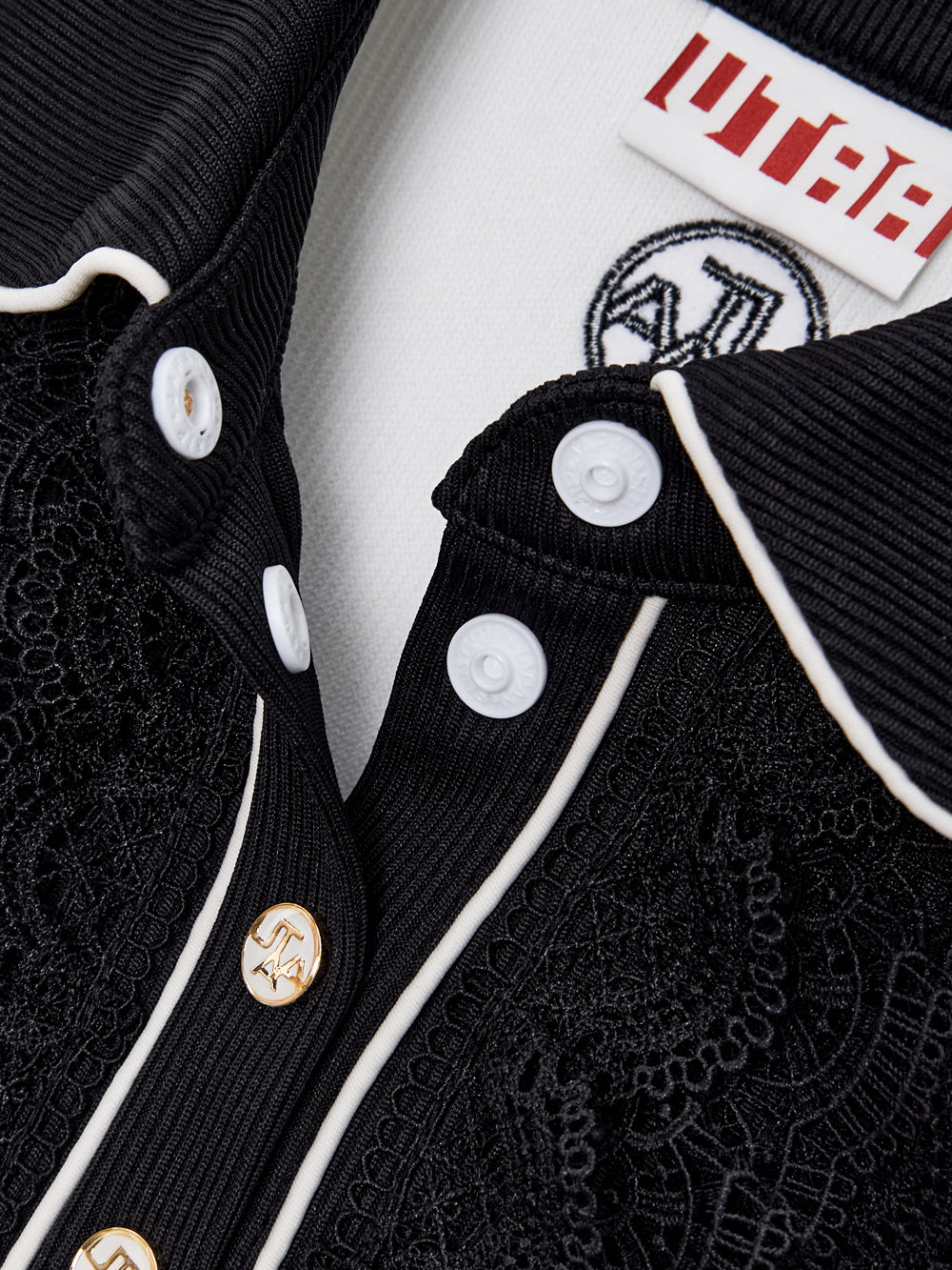 リリー パンチング レース ストリング ライン PK スリーブ