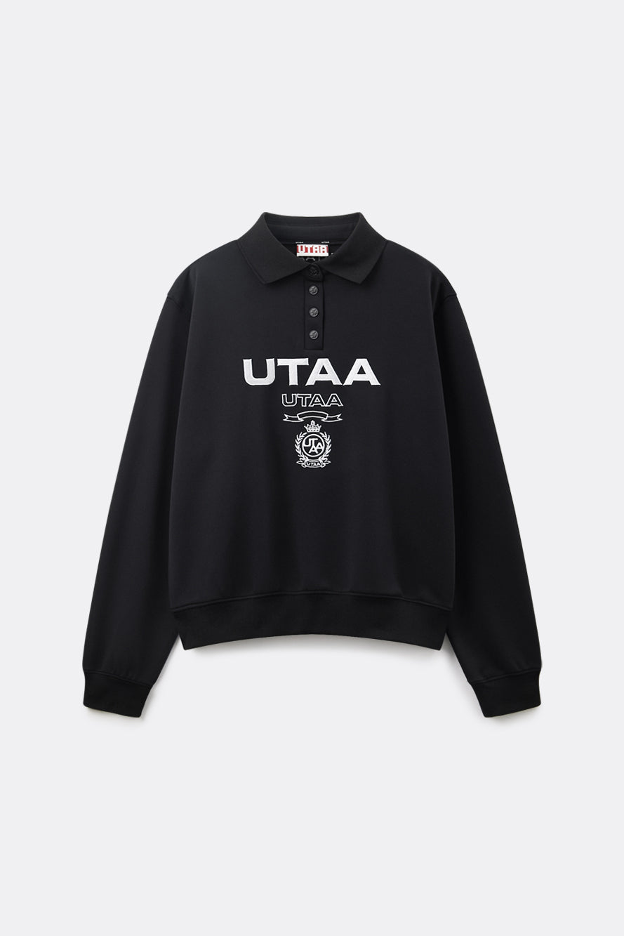 UTAA LaurelシンボルエンブレムPKスリーブ : Women's