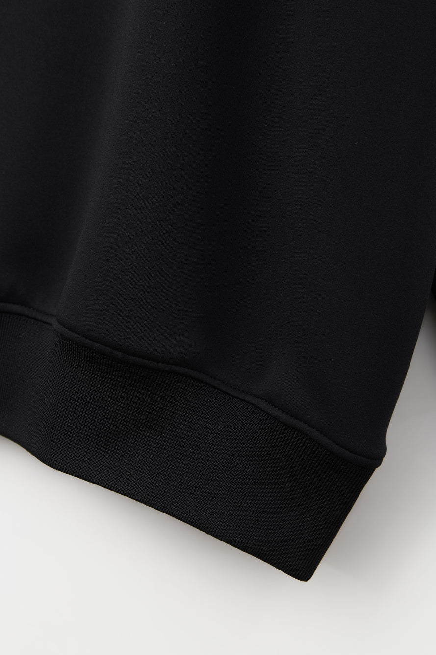 UTAA LaurelシンボルエンブレムPKスリーブ ブラック : Men's