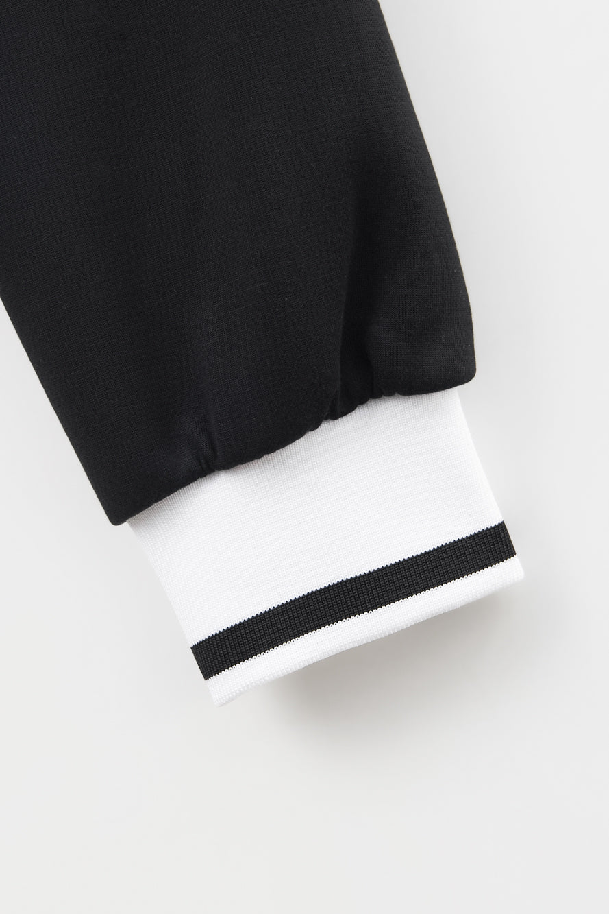 UTAA StitchロゴソリッドMTM ブラック : Women's