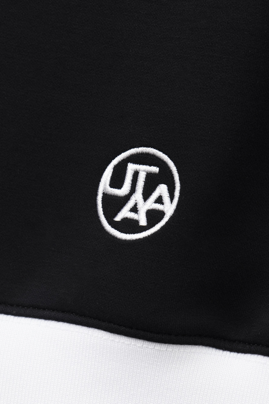 UTAA StitchロゴソリッドMTM ブラック : Women's