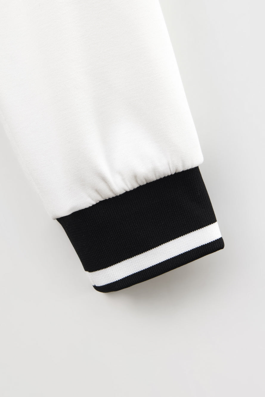 UTAA StitchロゴソリッドMTM ホワイト : Women's