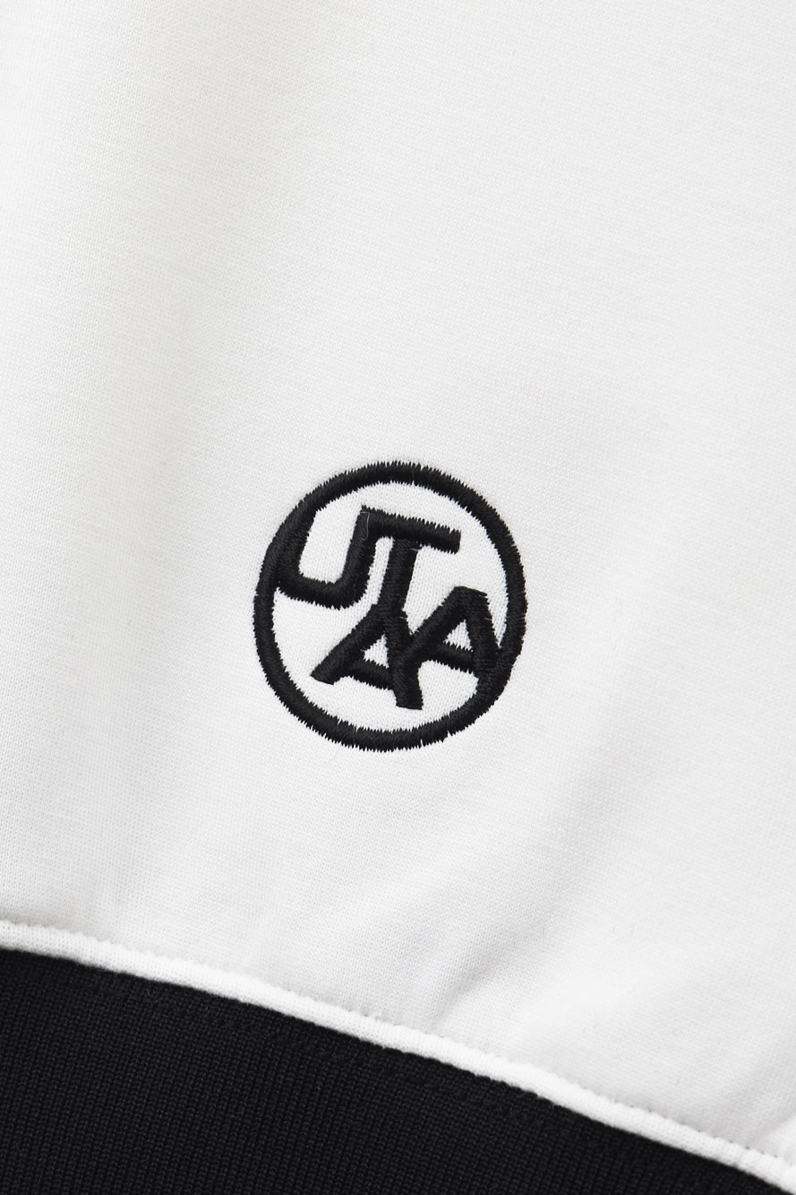 UTAA StitchロゴソリッドMTM ホワイト : Women's