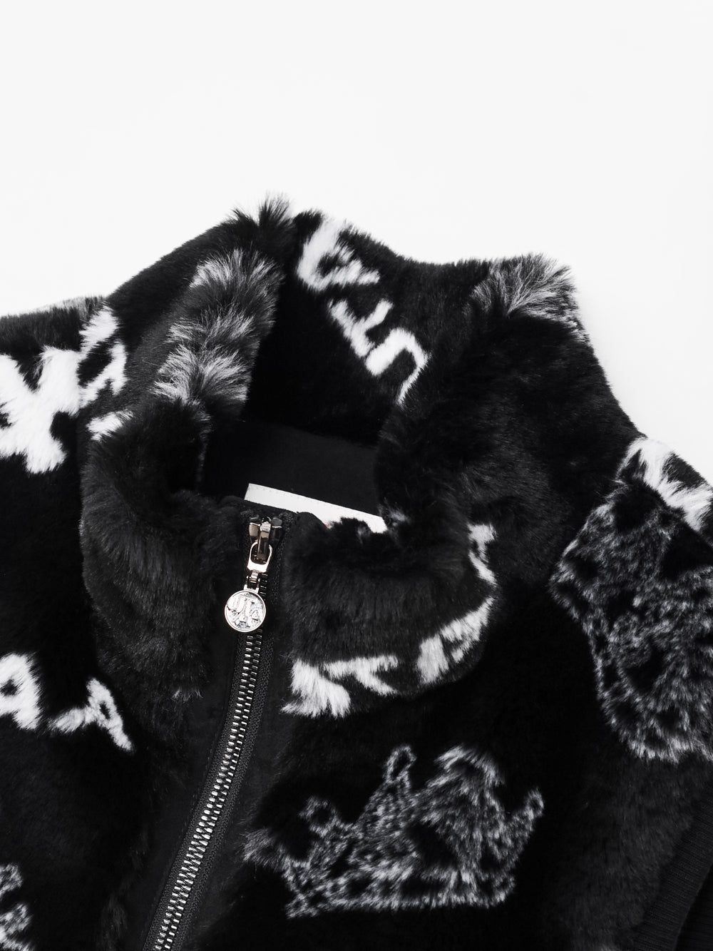 クラウンパンサーミックスドロップファーベスト