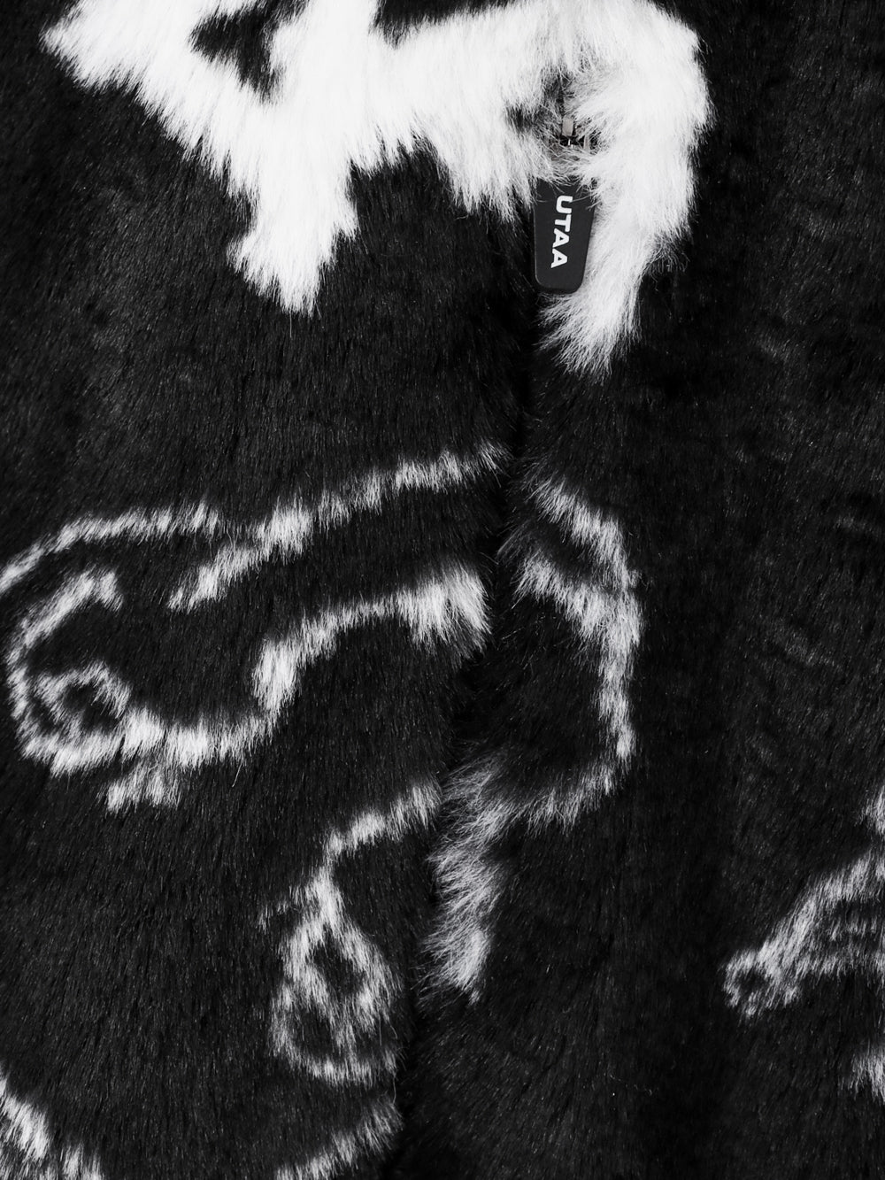 クラウンパンサーミックスドロップファーベスト