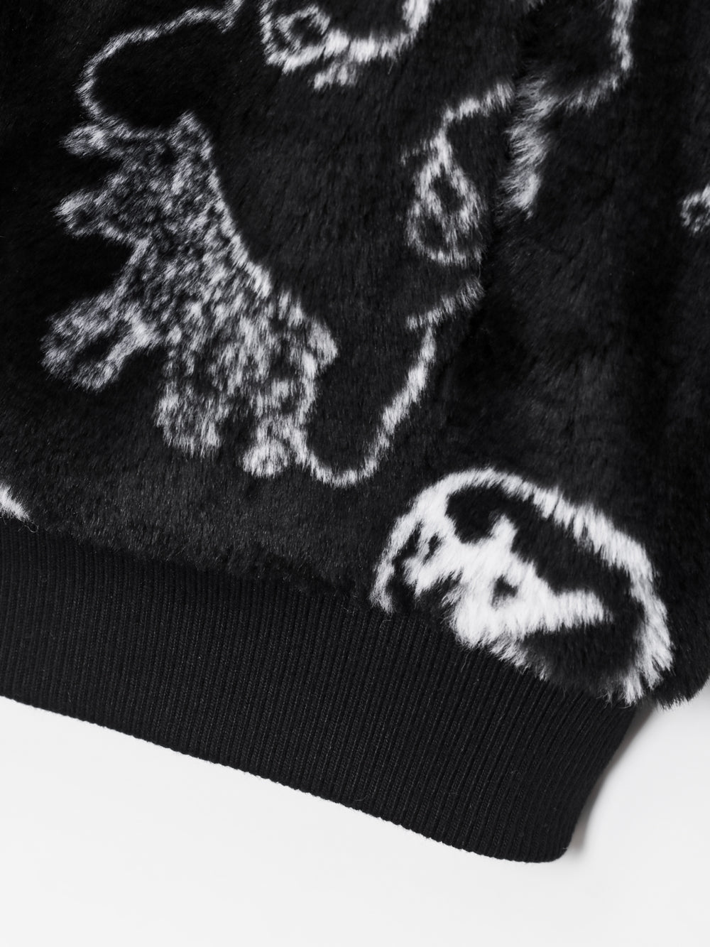 クラウンパンサーミックスドロップファーベスト