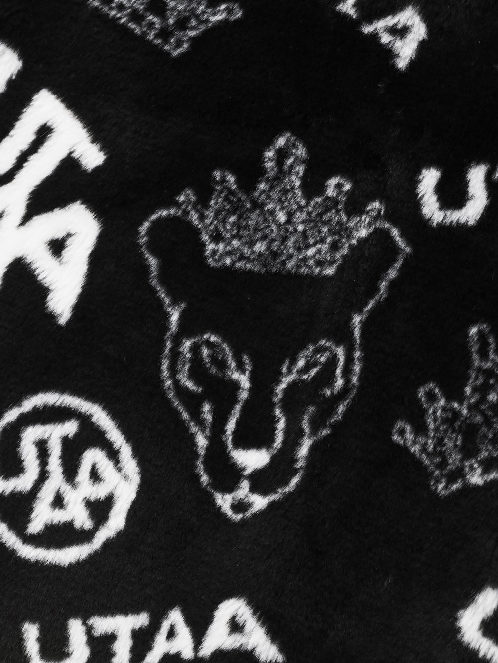 クラウンパンサーミックスドロップファーベスト