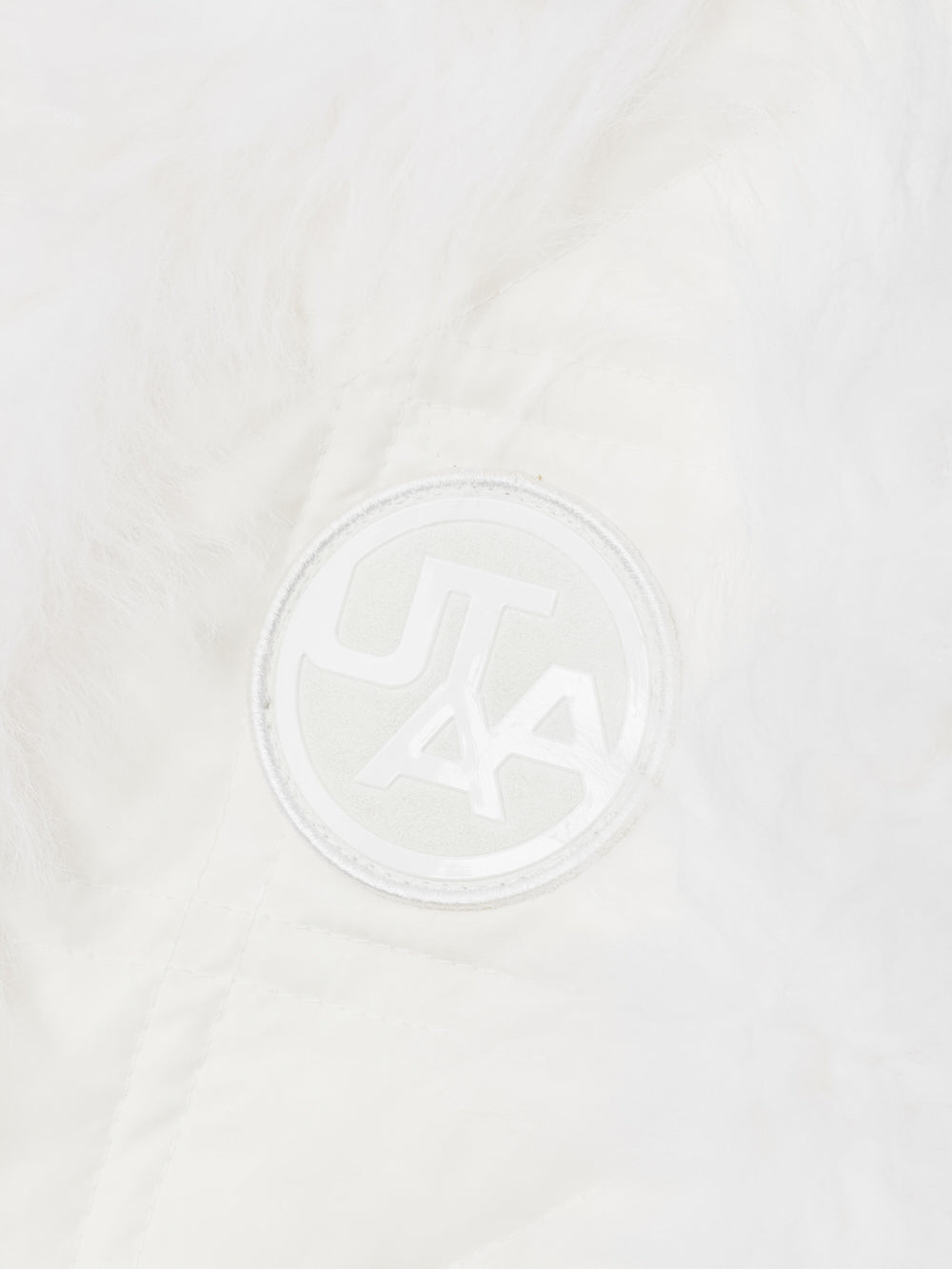 アングル キルト リバーシブル ファー ベスト