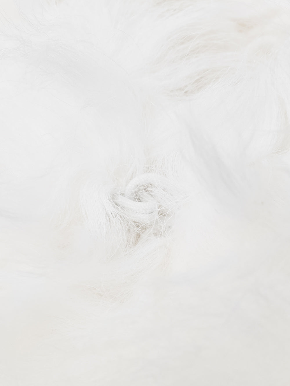 アングル キルト リバーシブル ファー ベスト