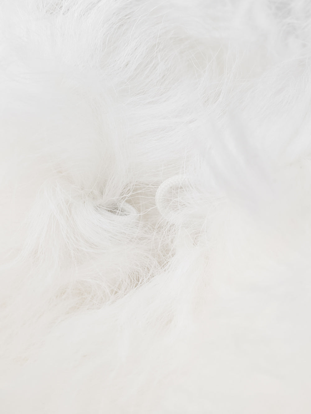 アングル キルト リバーシブル ファー ベスト