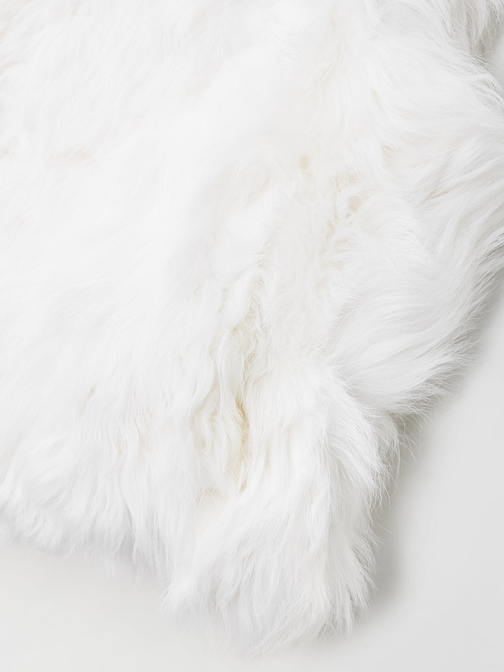 アングル キルト リバーシブル ファー ベスト