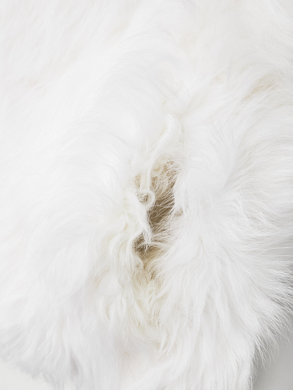 アングル キルト リバーシブル ファー ベスト