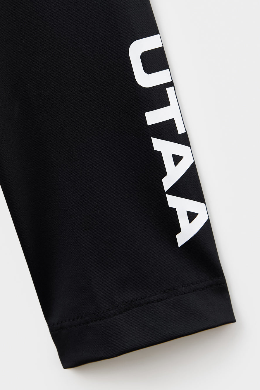 UTAA パンサーアイシータートルネックインナースリーブ ブラック : Women's
