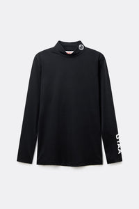 UTAA パンサーアイシータートルネックインナースリーブ ブラック : Men's