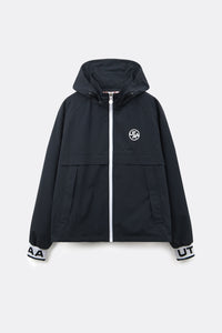 UTAA ヘイズツーウェイウィンドブレーカージャンパー ブラック : Women's