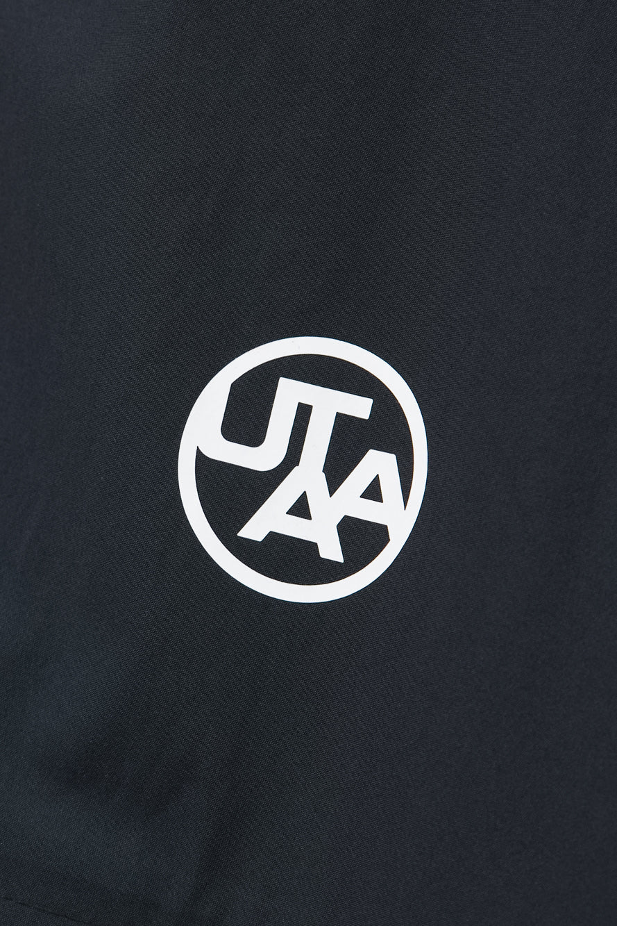 UTAA ヘイズツーウェイウィンドブレーカージャンパー ブラック : Women's