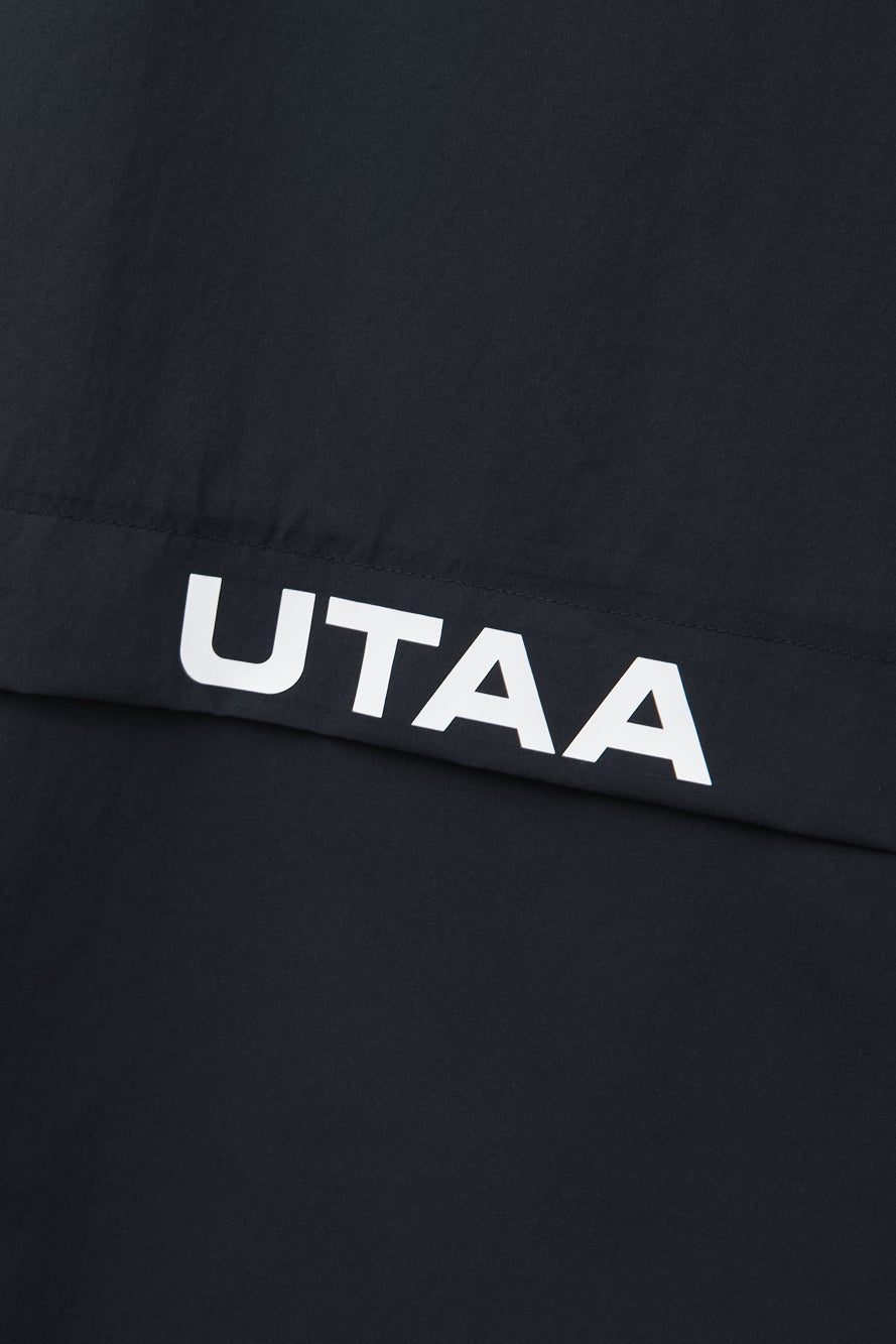 UTAA ヘイズツーウェイウィンドブレーカージャンパー ブラック : Women's