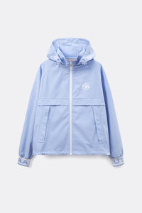UTAA ヘイズツーウェイウィンドブレーカージャンパー スカイブルー : Women's