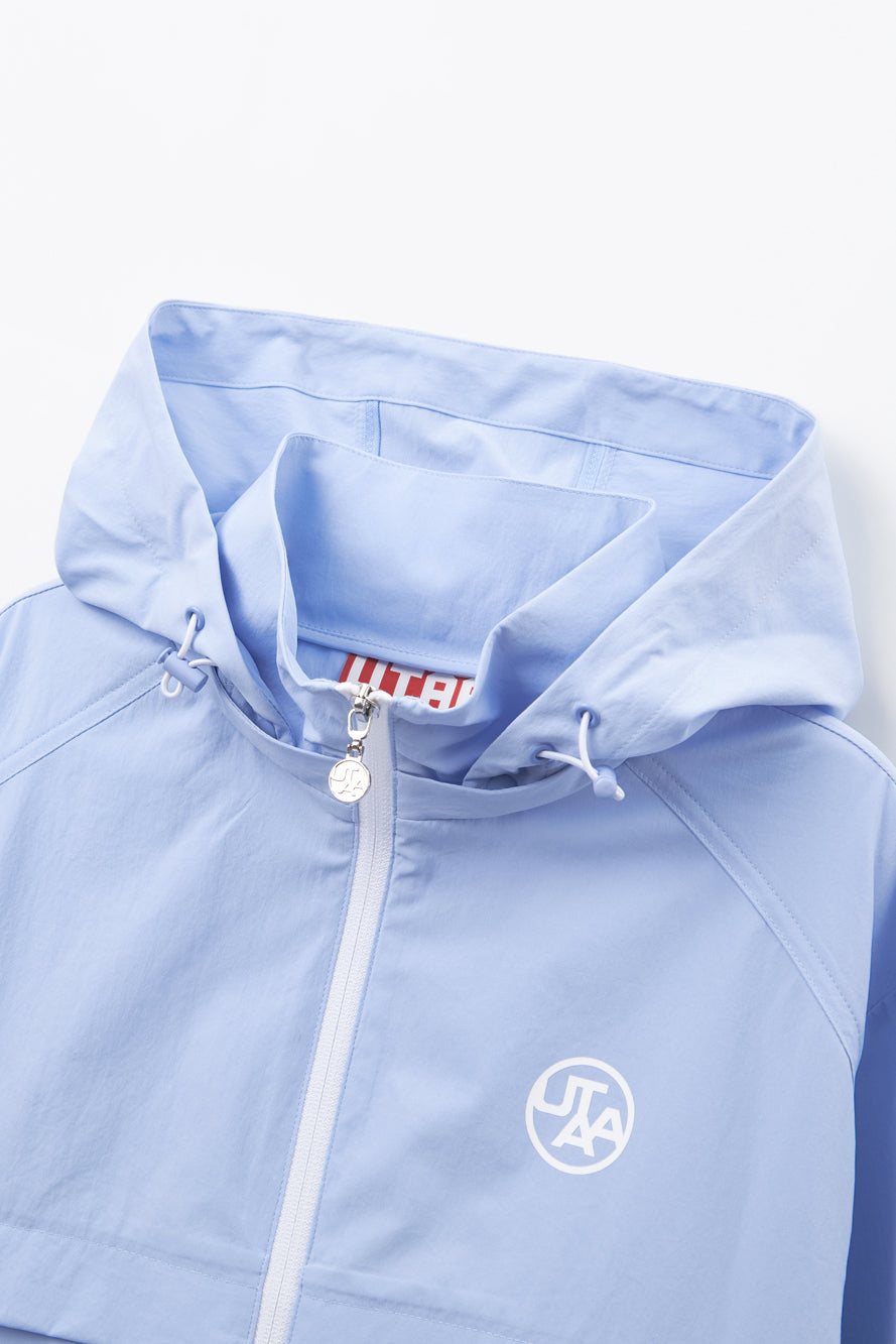 UTAA ヘイズツーウェイウィンドブレーカージャンパー スカイブルー : Women's