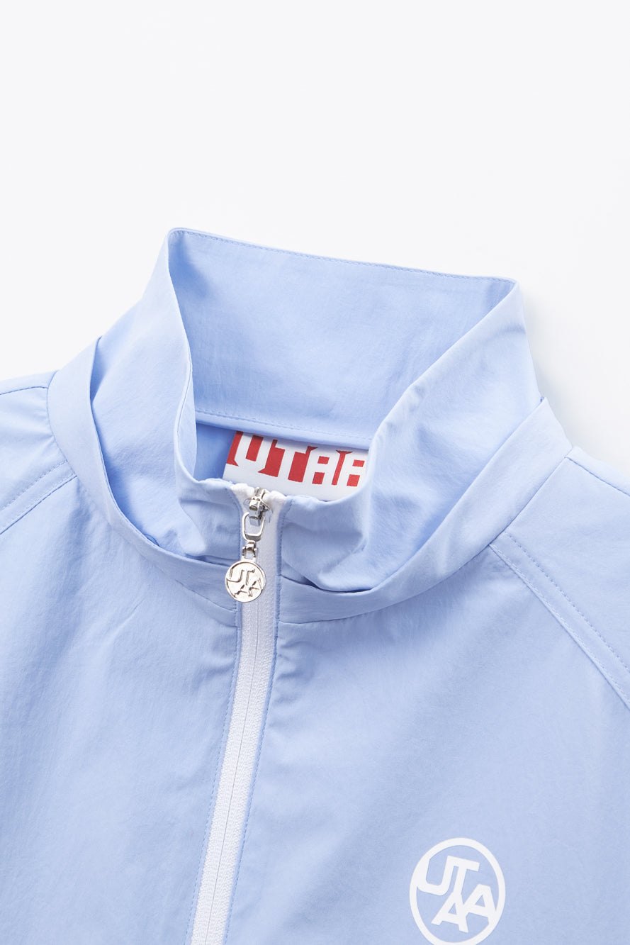 UTAA ヘイズツーウェイウィンドブレーカージャンパー スカイブルー : Women's