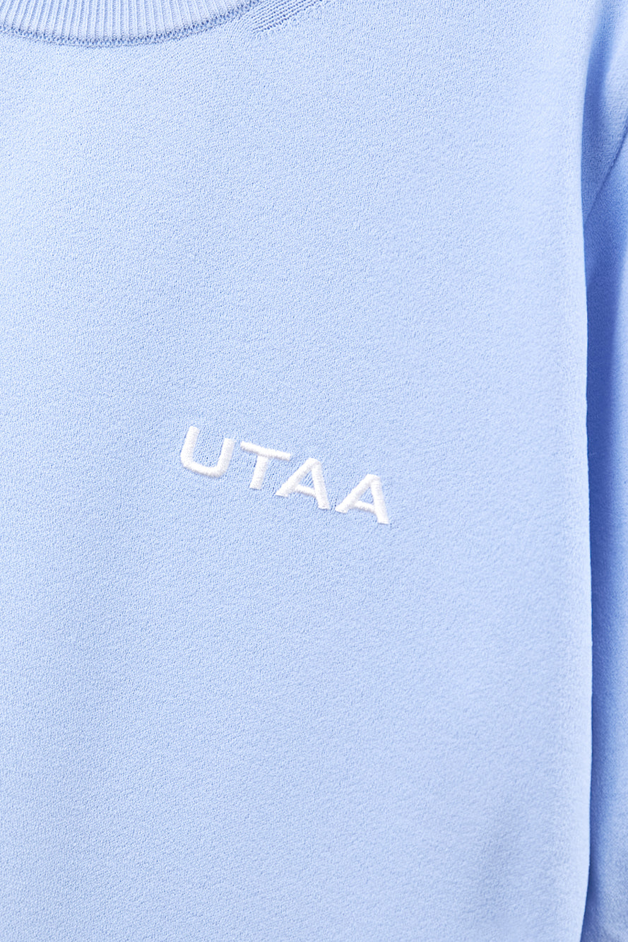UTAA エッセンシャル レイヤード クルーネックニット：レディース