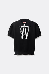 UTAA レインフォールドロップレースPKニット : Women's