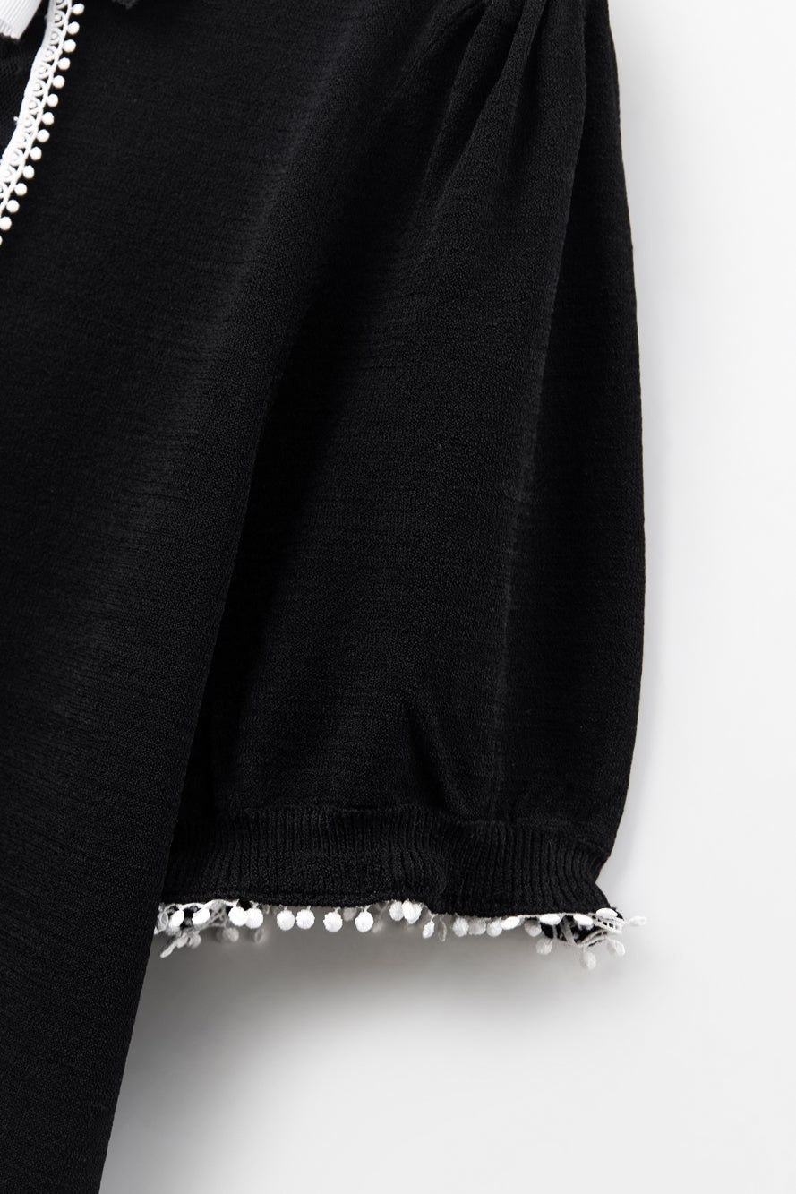 UTAA レインフォールドロップレースPKニット : Women's