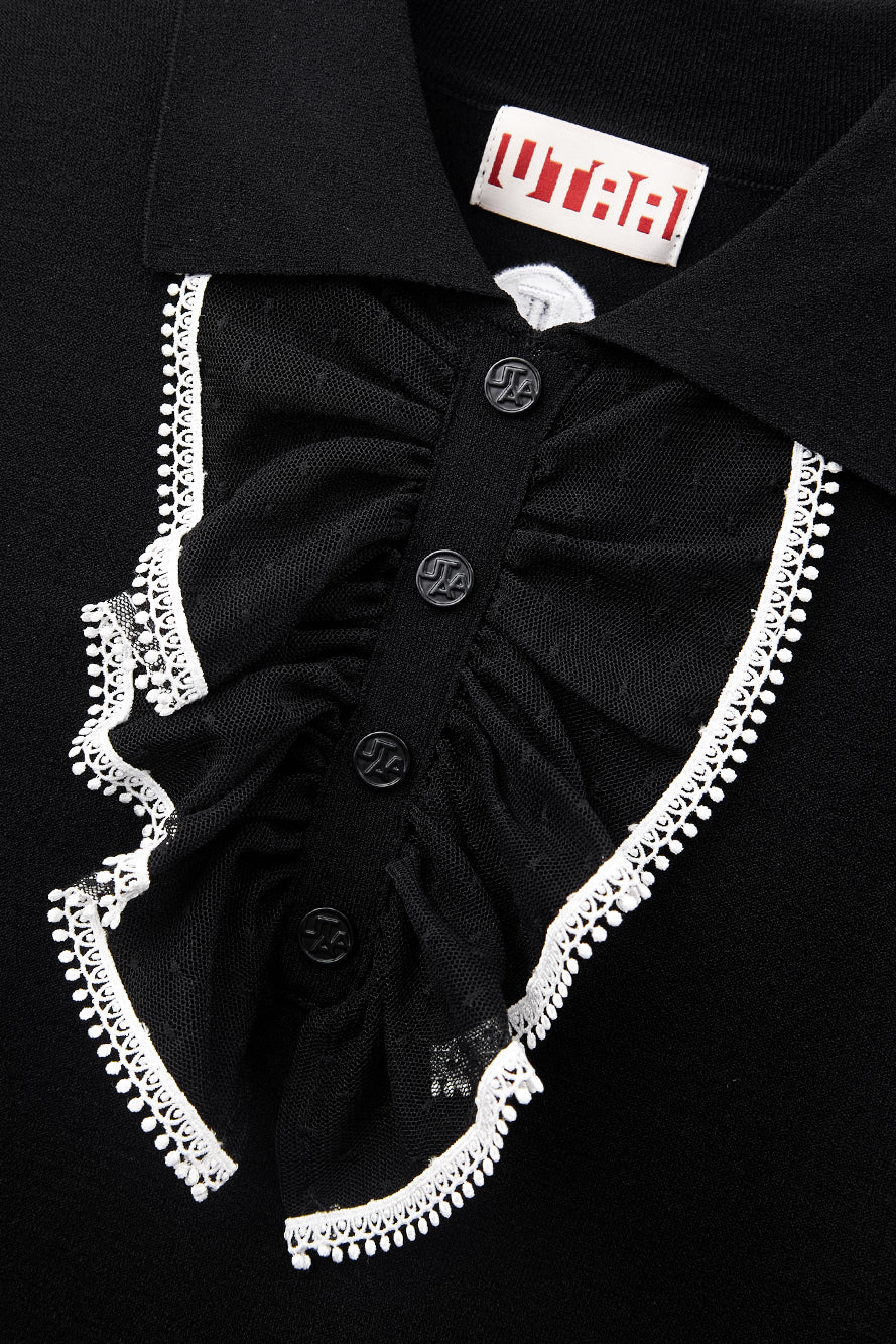UTAA レインフォールドロップレースPKニット : Women's