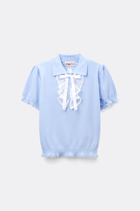 UTAA レインフォールドロップレースPKニット : Women's