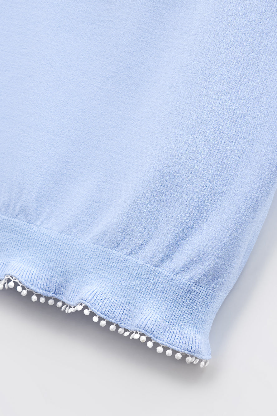 UTAA レインフォールドロップレースPKニット : Women's