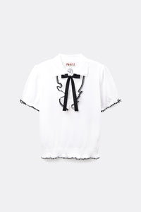 UTAA レインフォールドロップレースPKニット : Women's