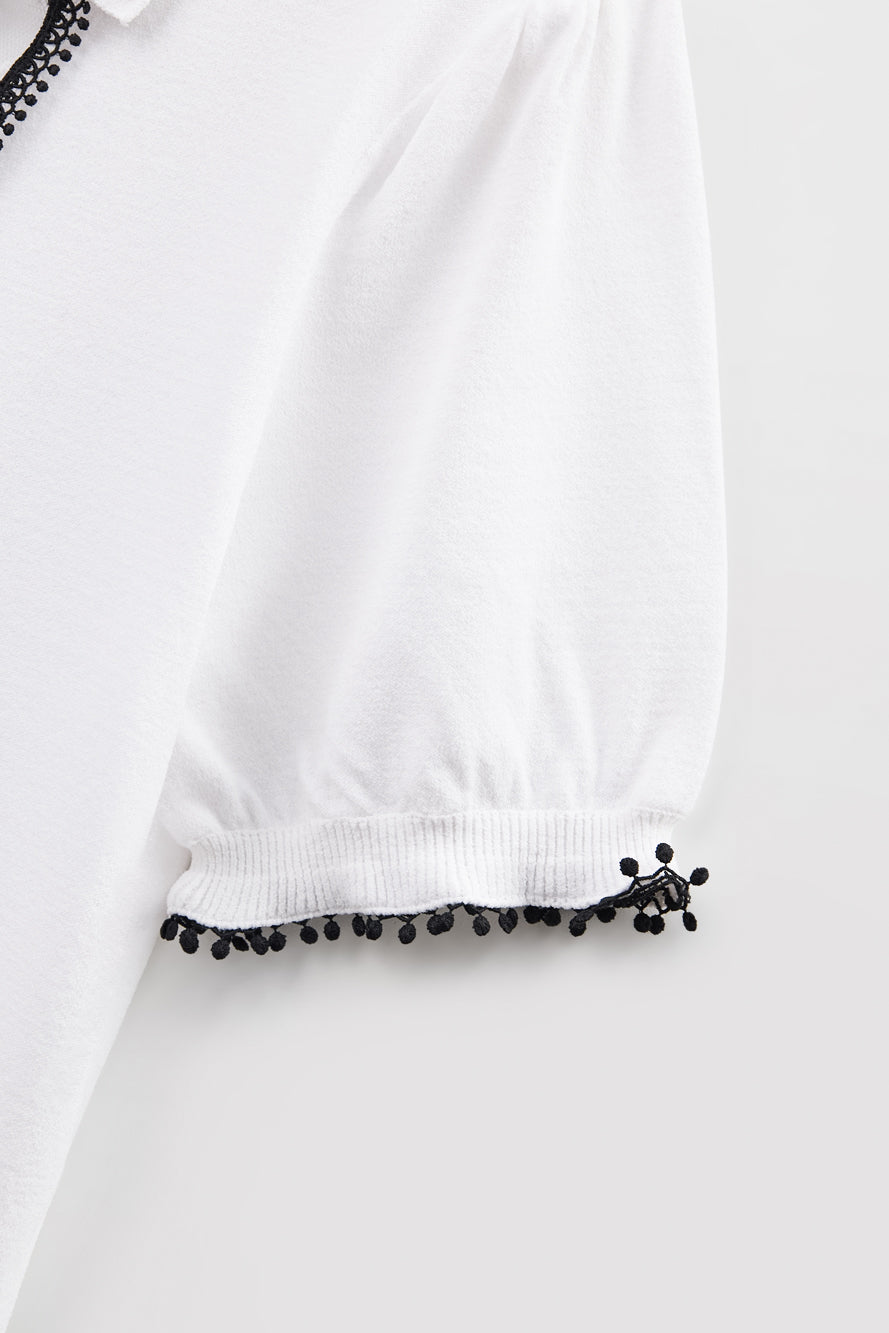 UTAA レインフォールドロップレースPKニット : Women's